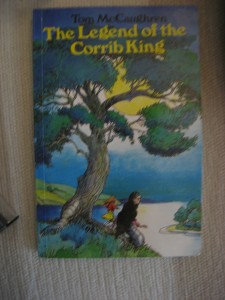 The Legend of the Corrib King book I received as a present from my penpal